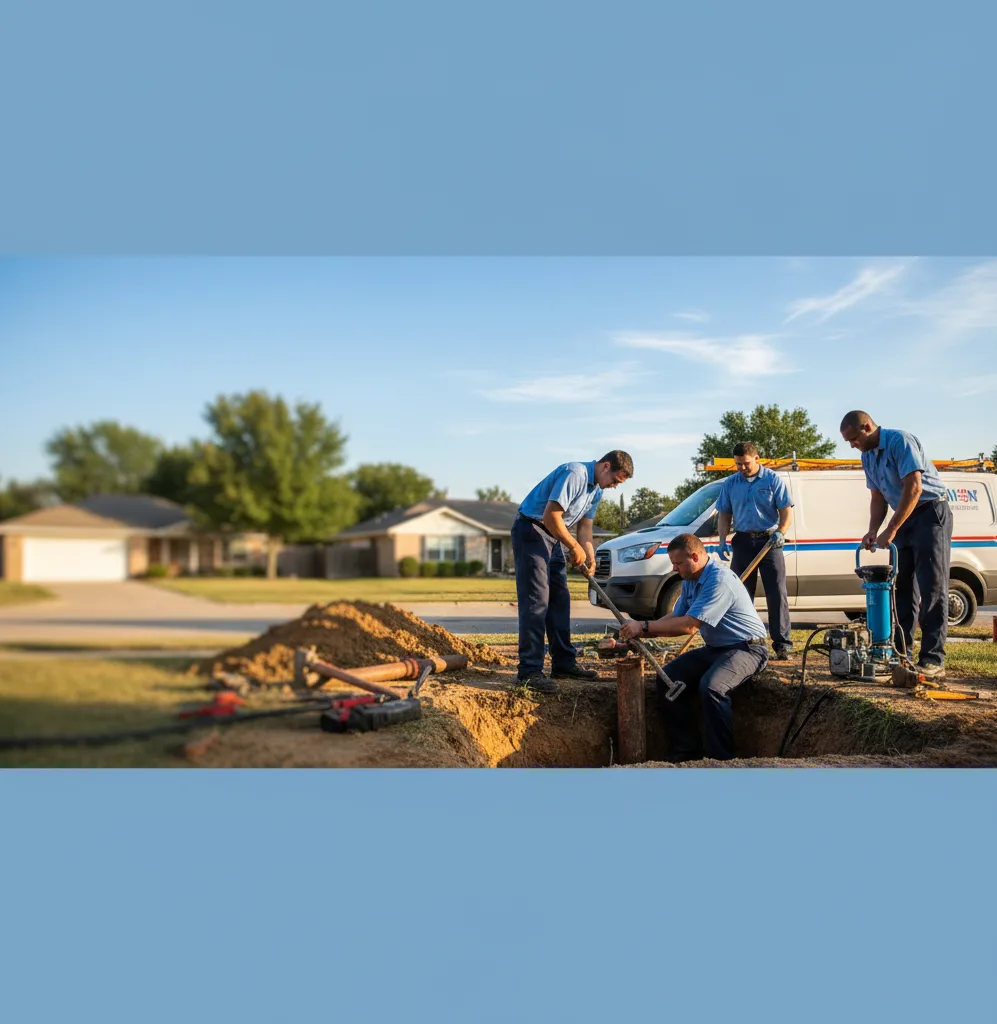 Sewer Line Repair in Mediapolis, IA